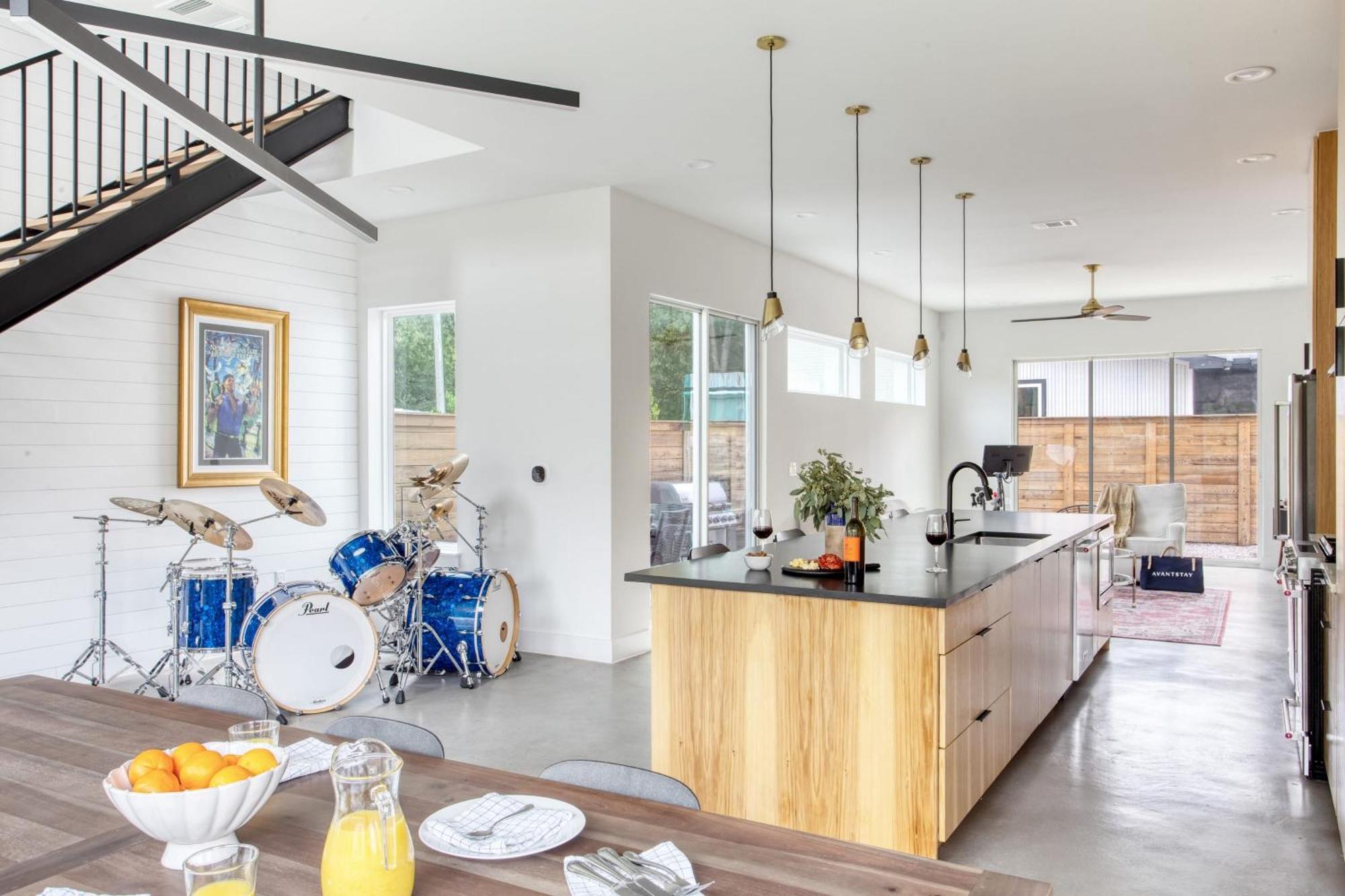 Melody By Avantstay Peloton Included Sleek Home Austin Zewnętrze zdjęcie
