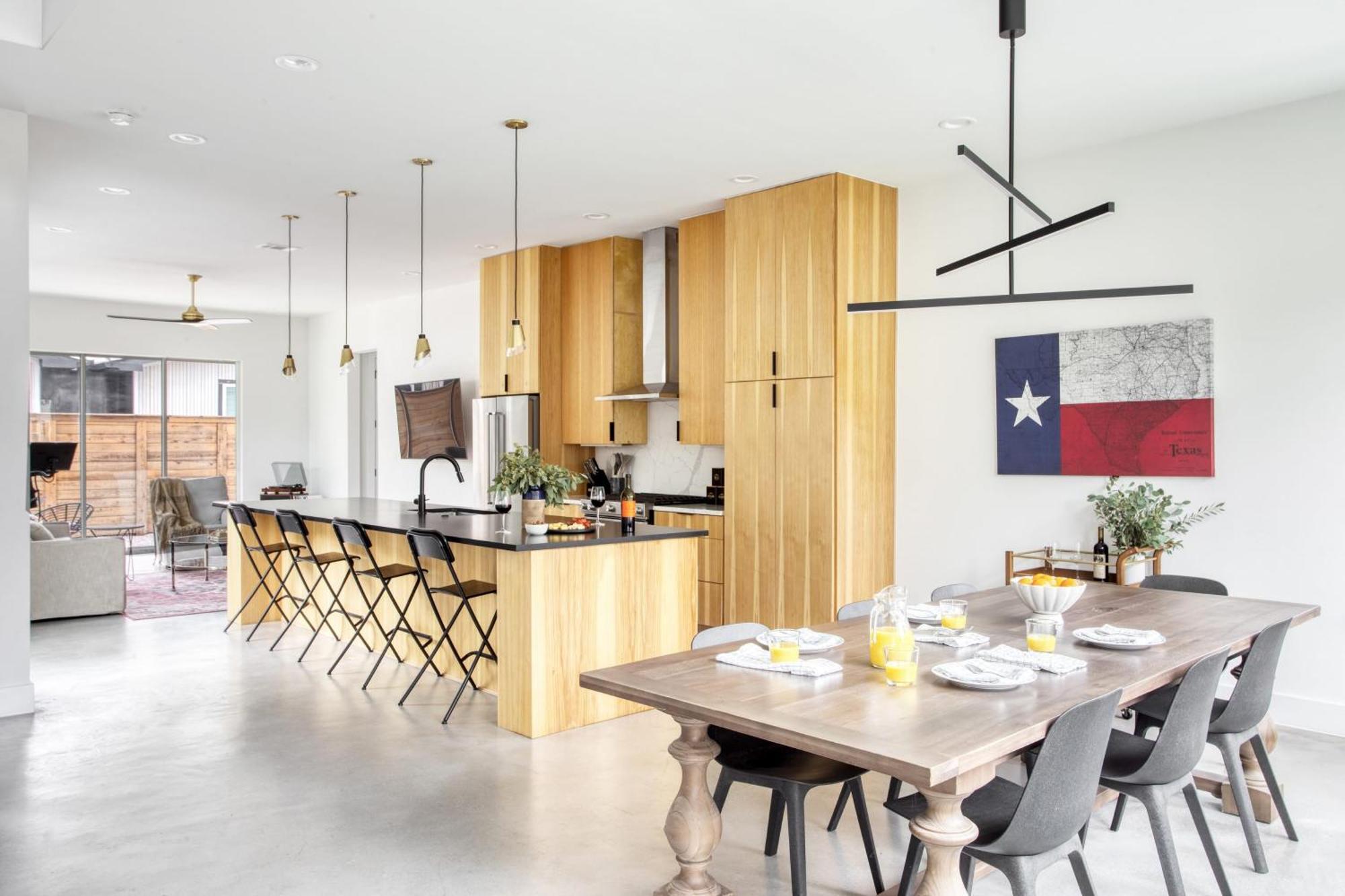 Melody By Avantstay Peloton Included Sleek Home Austin Zewnętrze zdjęcie